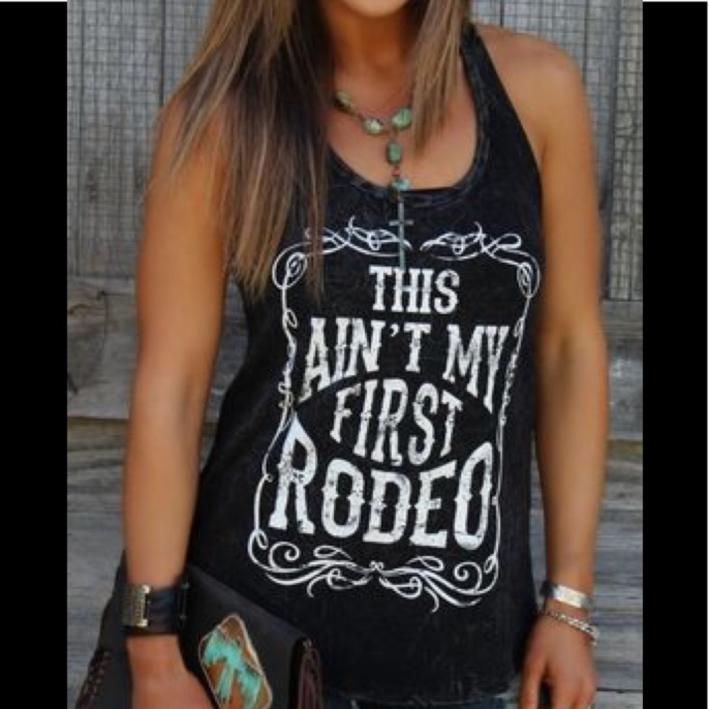 Rodeo tank.